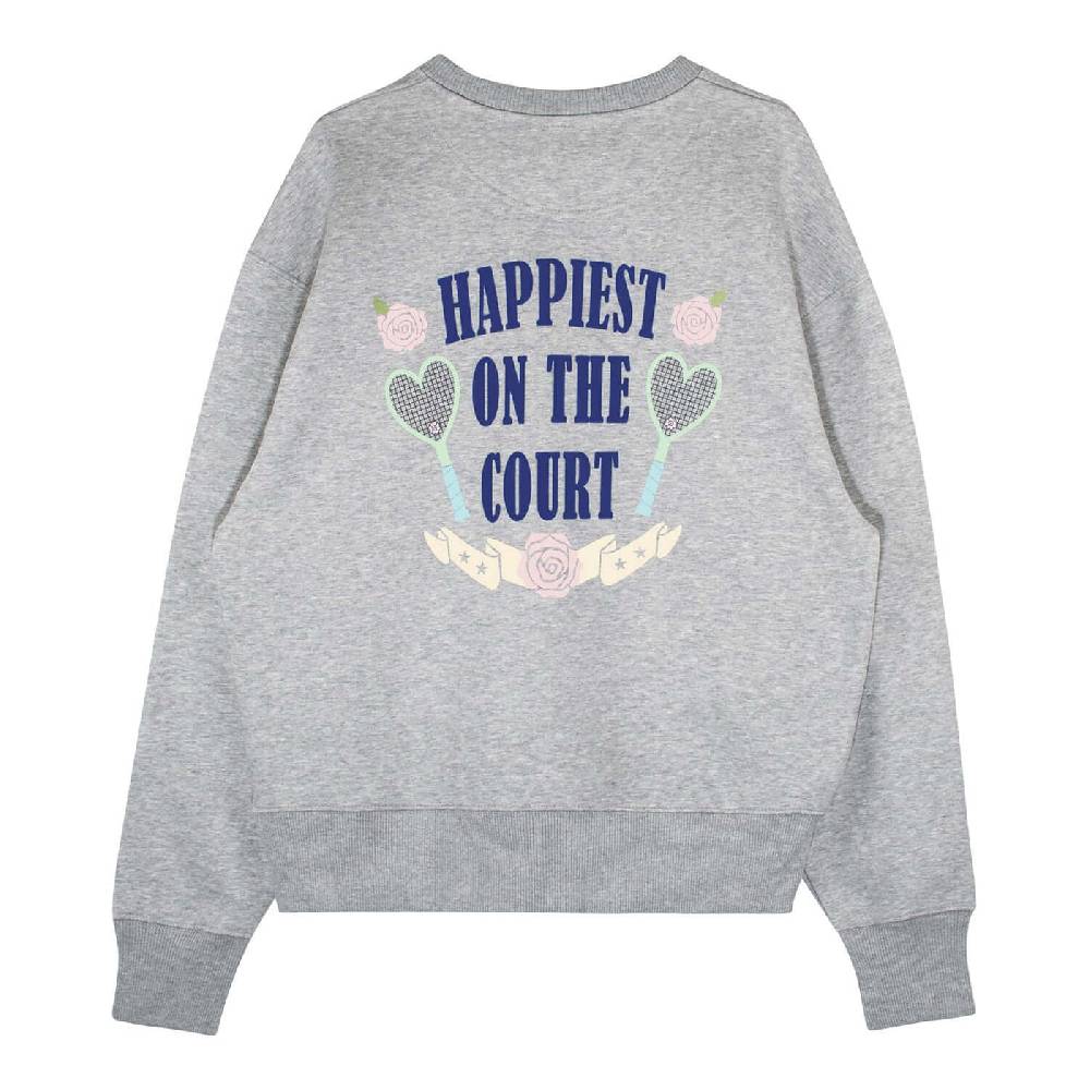 NIL+MON Sweatshirt "Happiest"