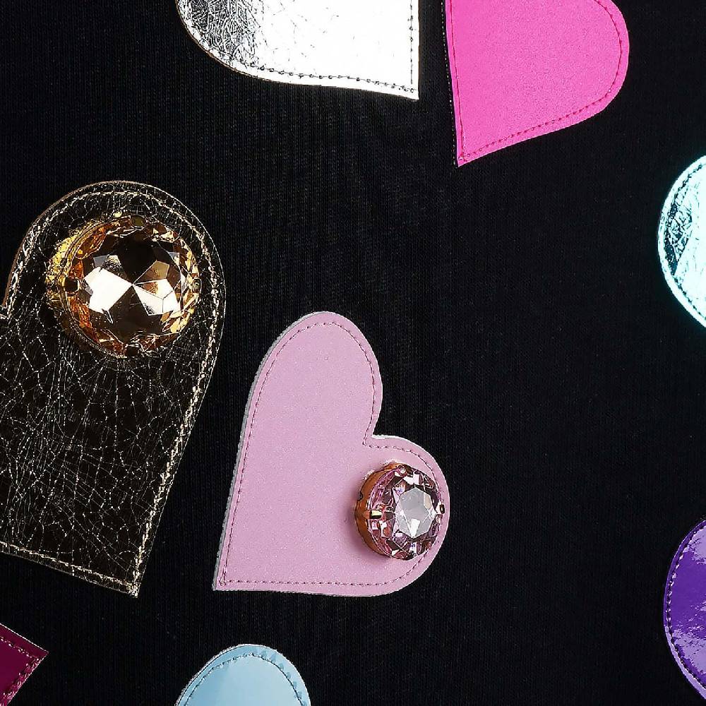 NIL+MON Sweatshirt "Hearts"