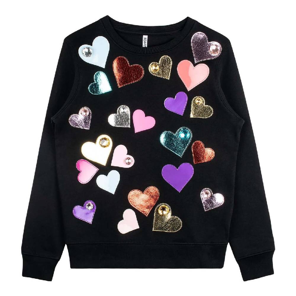 NIL+MON Sweatshirt "Hearts"
