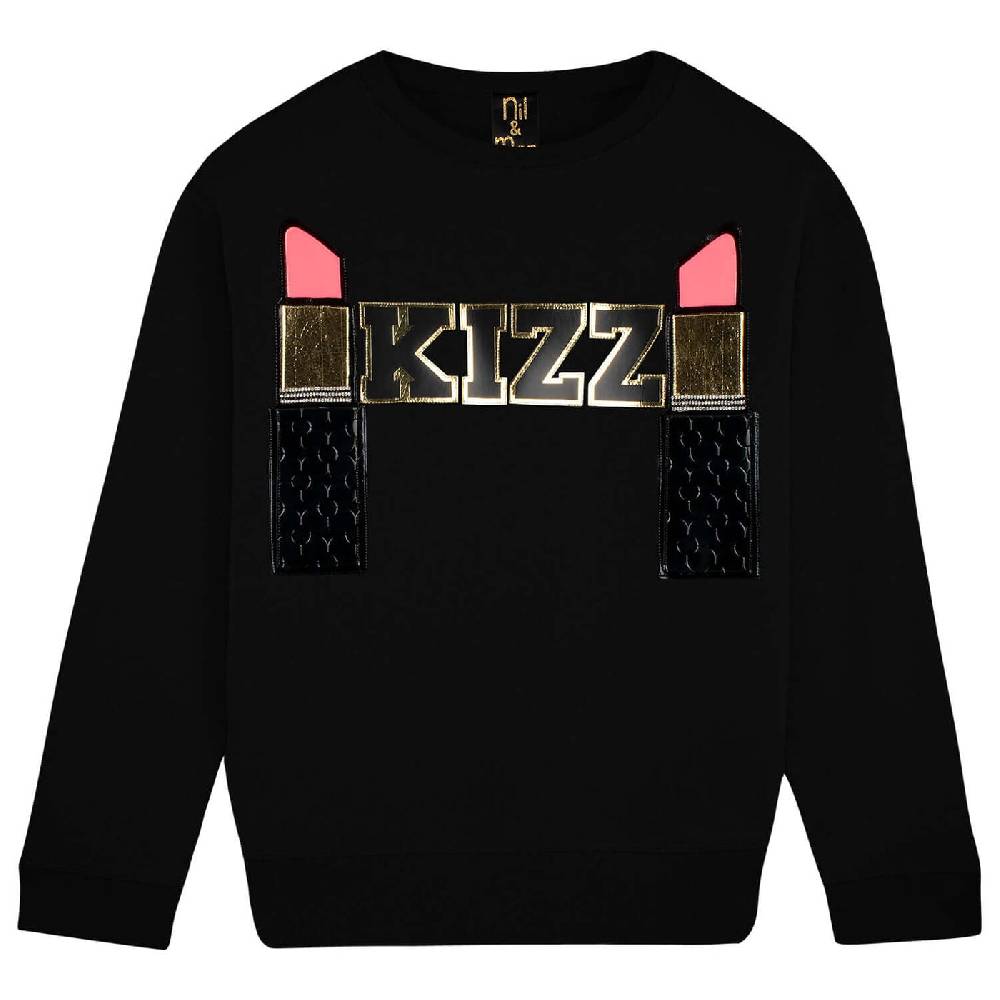 NIL+MON Sweatshirt "Kizz"