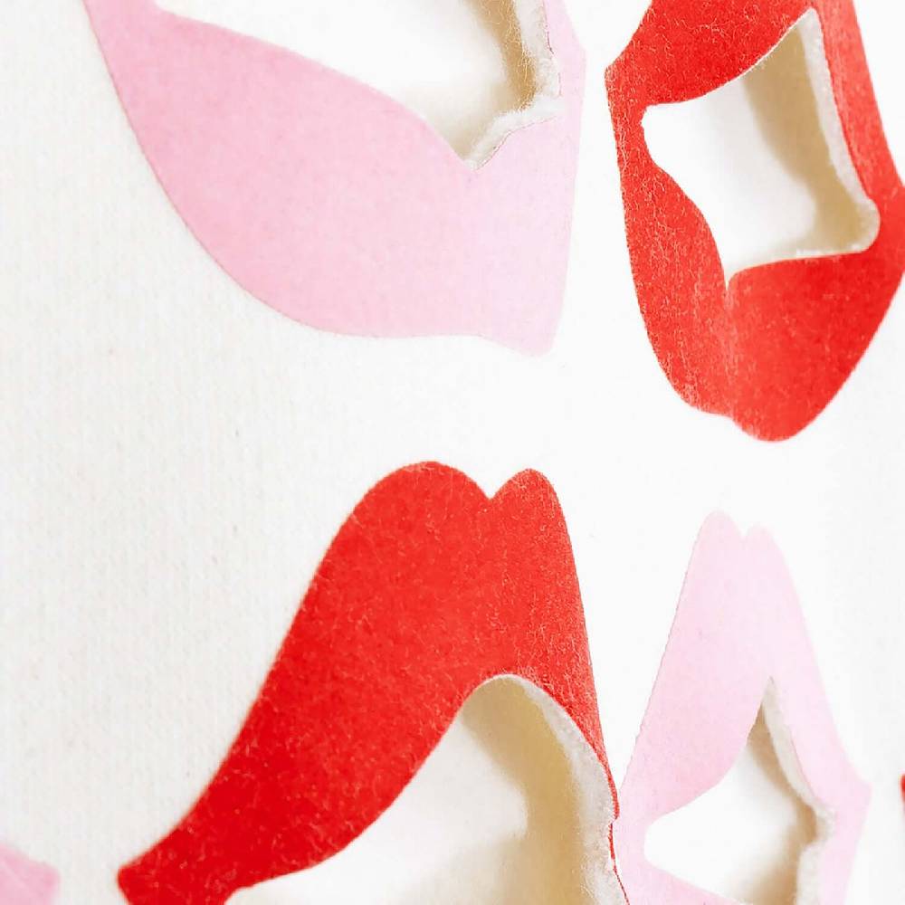 NIL+MON Sweatshirt "Lovely Lips"