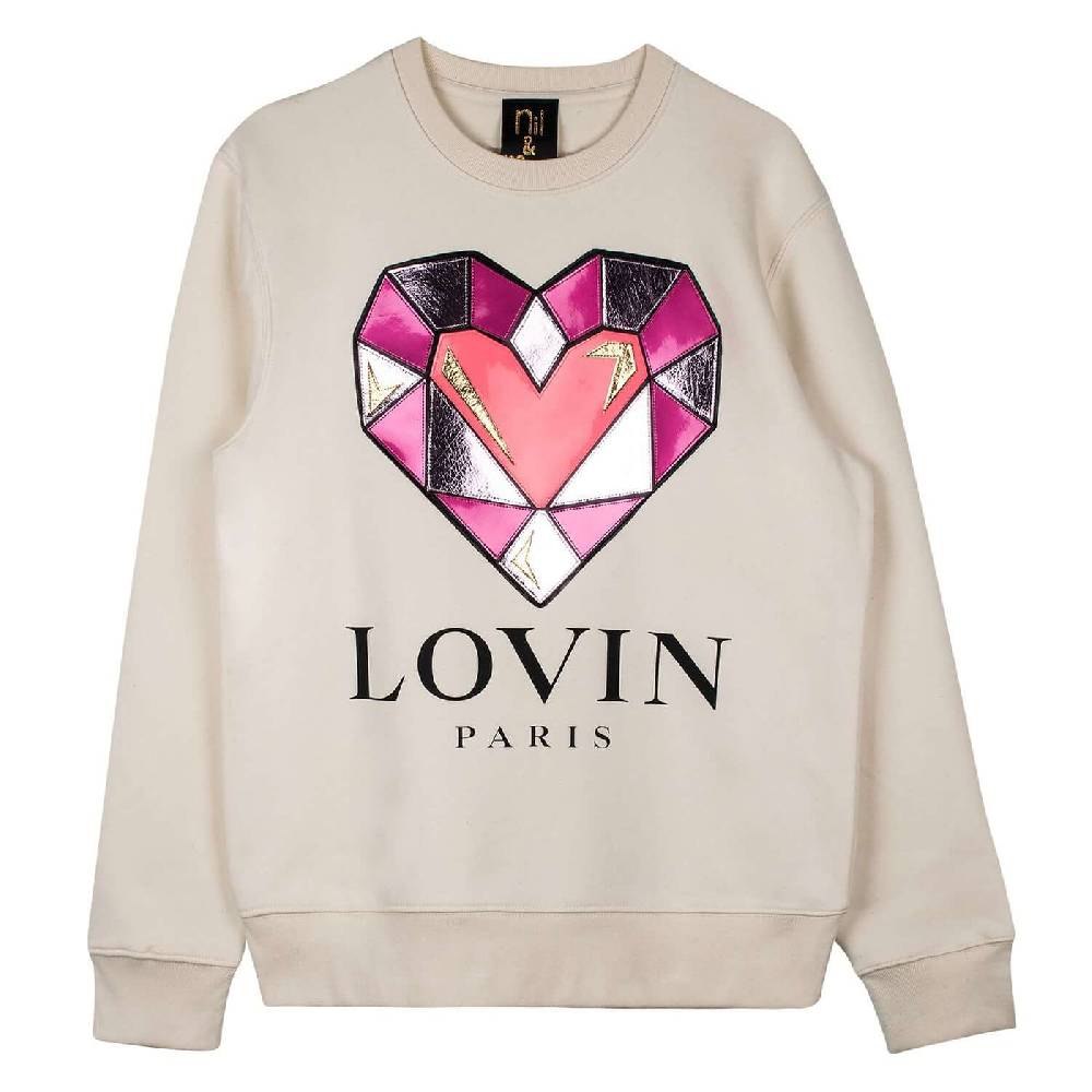 NIL+MON Sweatshirt "Lovin"