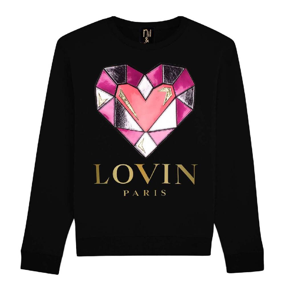 NIL+MON Sweatshirt "Lovin"