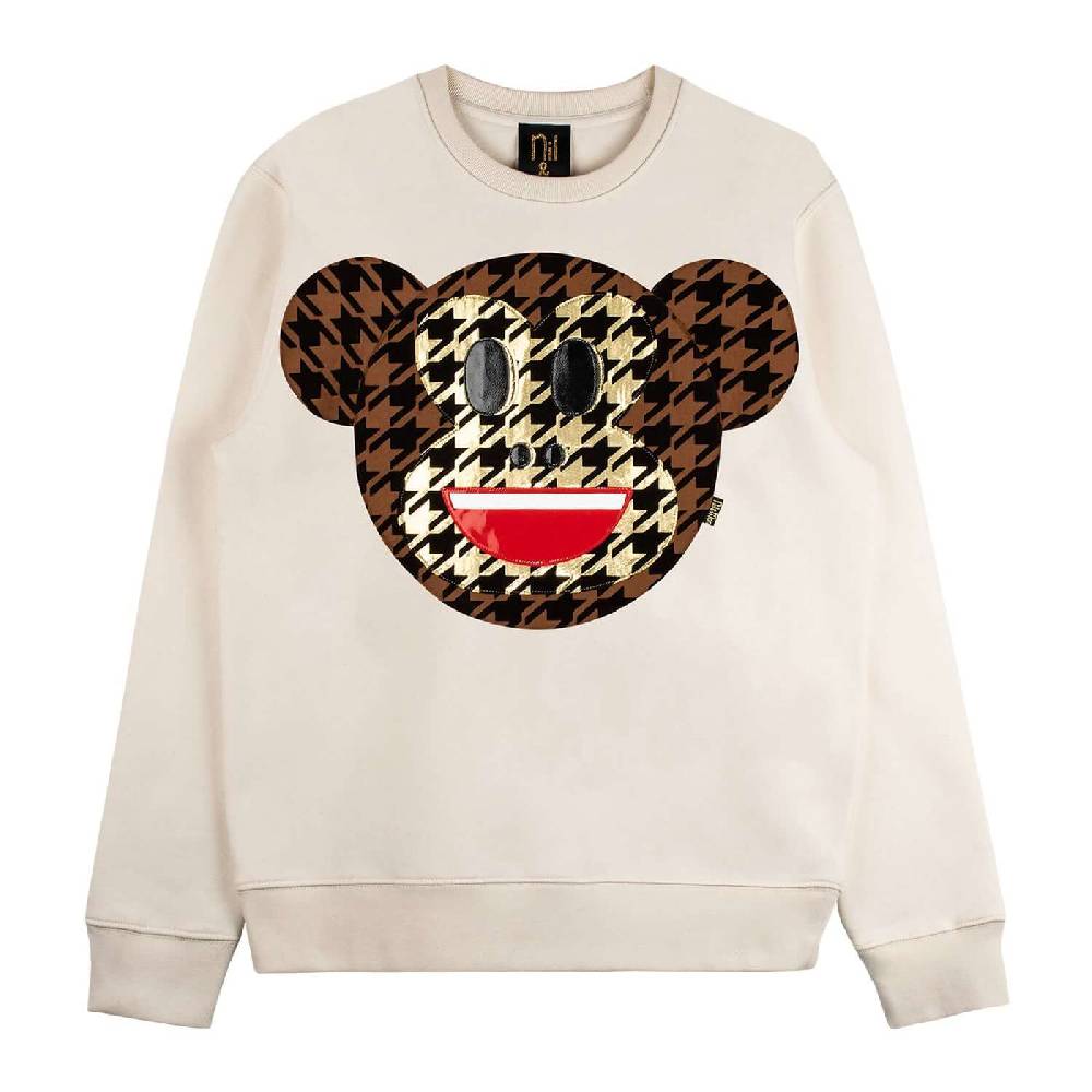 NIL+MON Sweatshirt "Monkey"