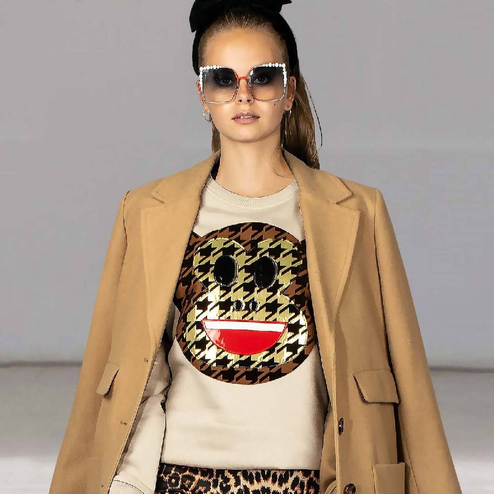 NIL+MON Sweatshirt "Monkey"