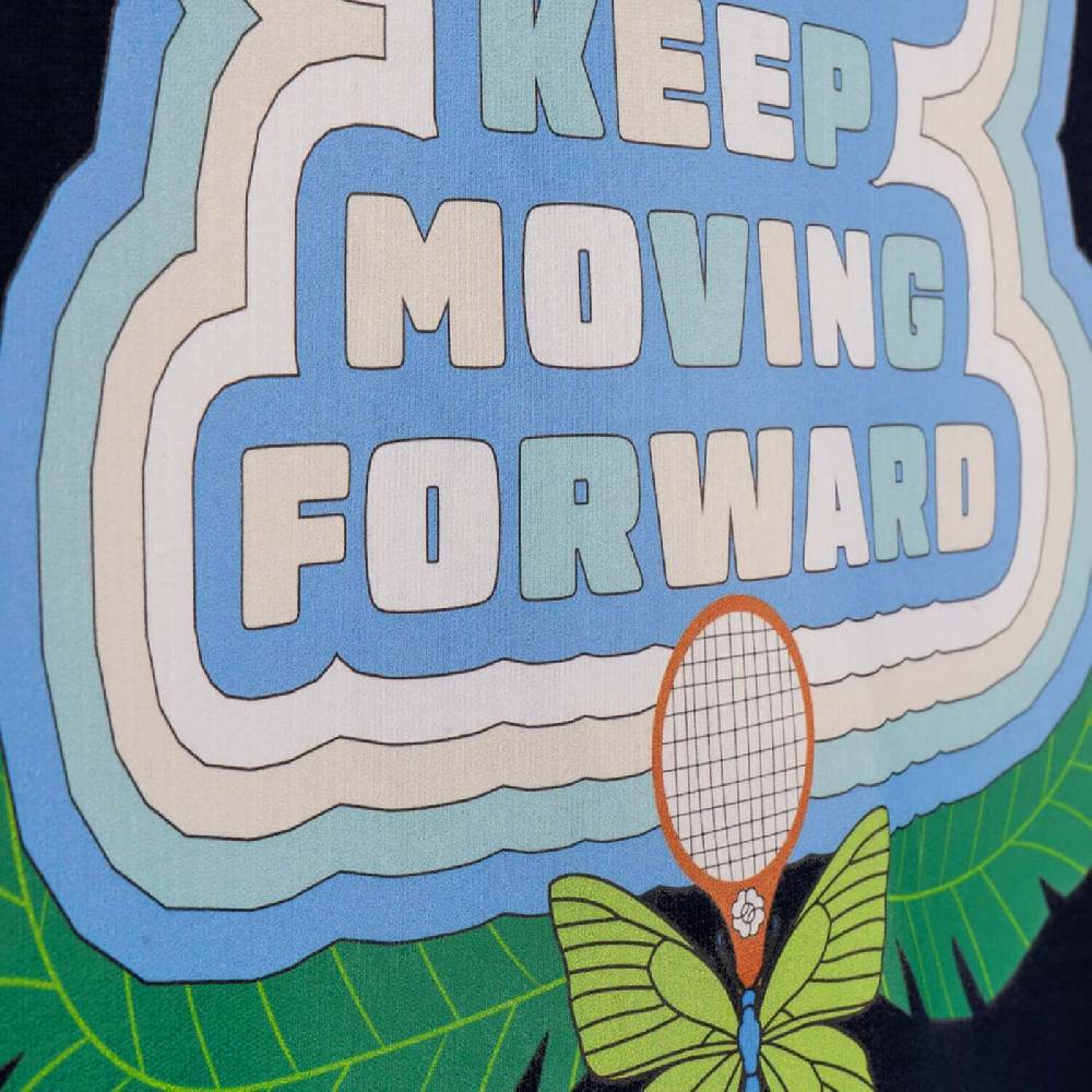 NIL+MON Sweatshirt "Moving"