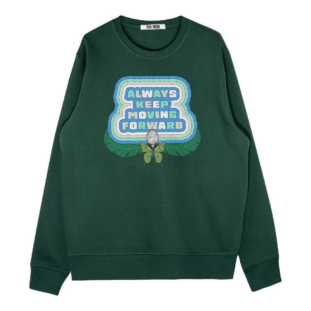 NIL+MON Sweatshirt "Moving"