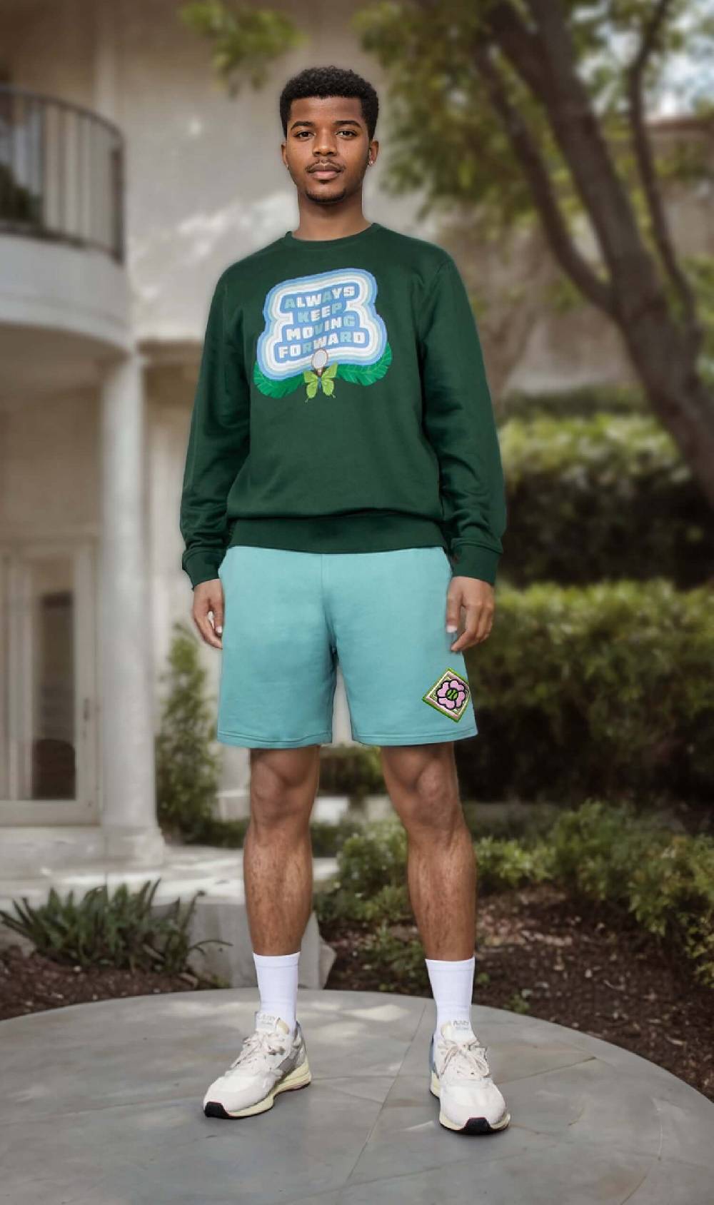 NIL+MON Sweatshirt "Moving"