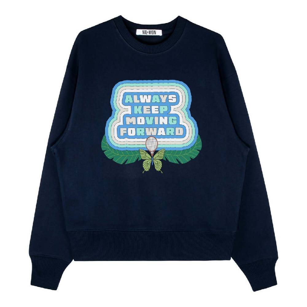 NIL+MON Sweatshirt "Moving"