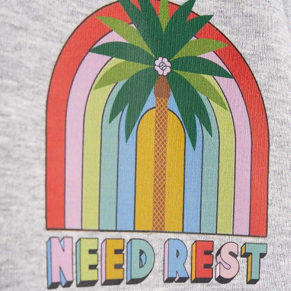 NIL+MON Sweatshirt "Need Rest"