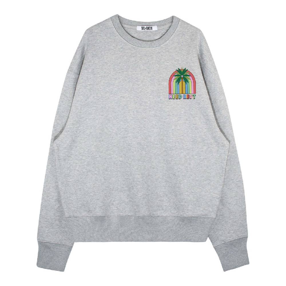 NIL+MON Sweatshirt "Need Rest"