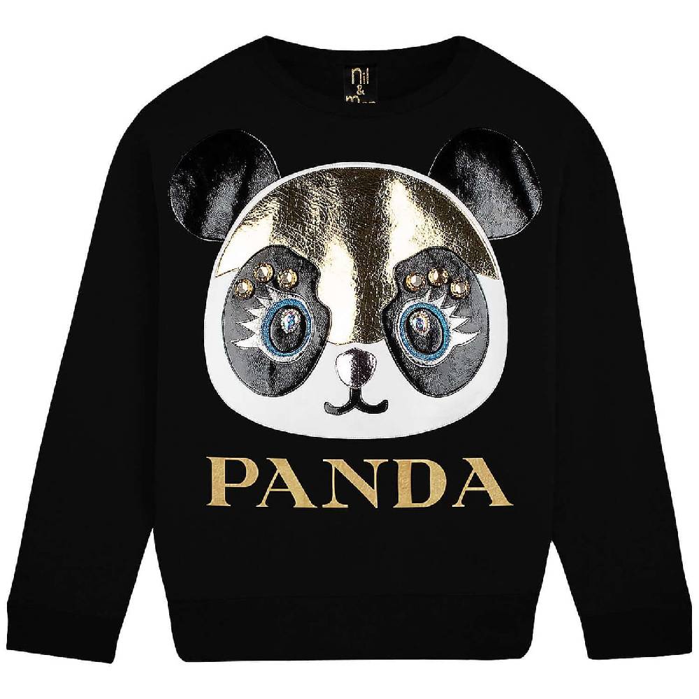 NIL+MON Sweatshirt "Panda"