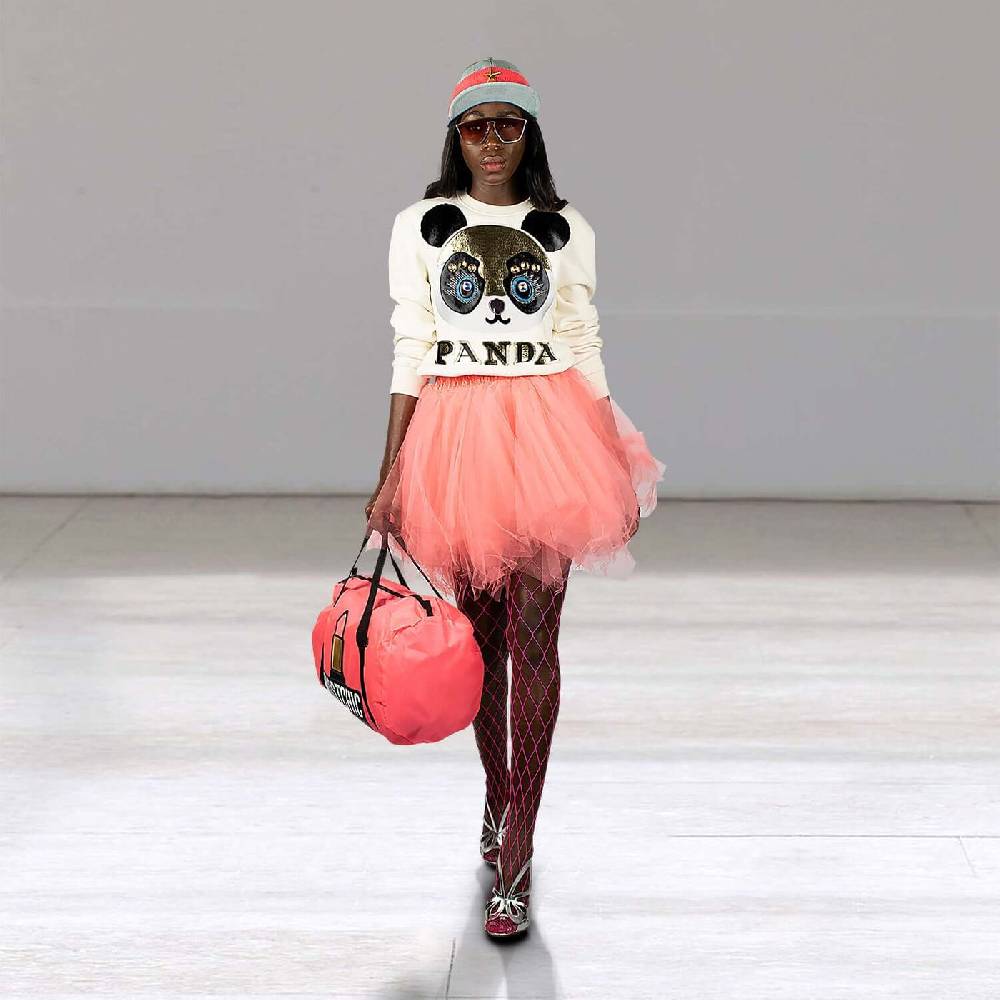 NIL+MON Sweatshirt "Panda"