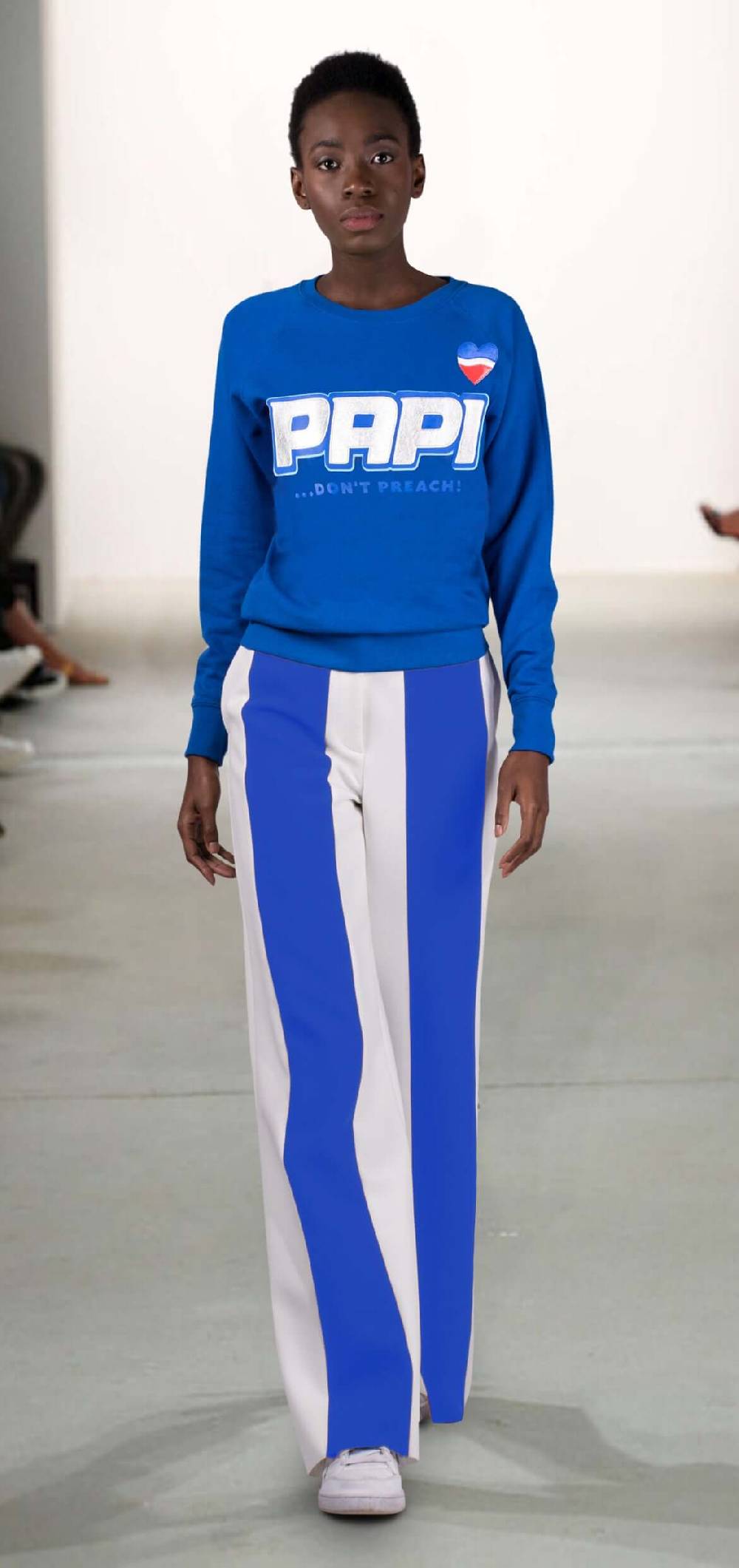 NIL+MON Sweatshirt "Papi"