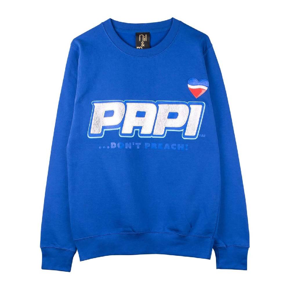 NIL+MON Sweatshirt "Papi"