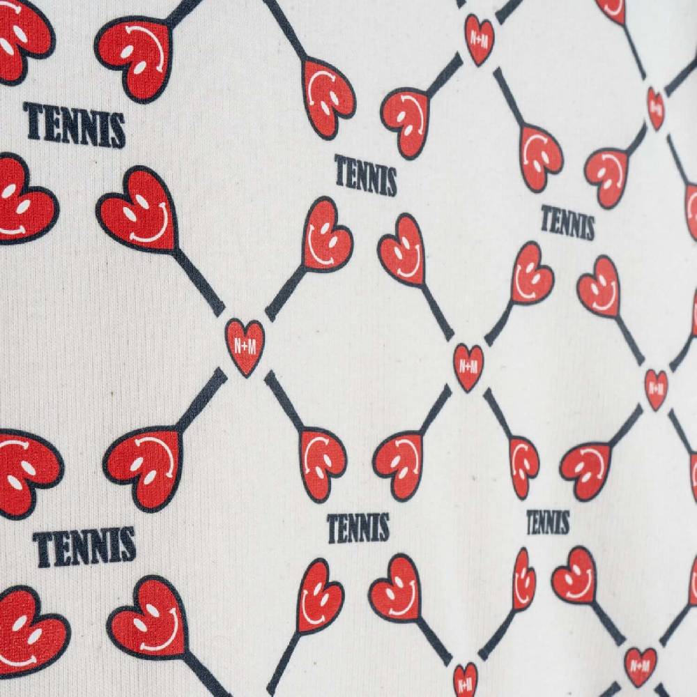 NIL+MON Sweatshirt "Racket"