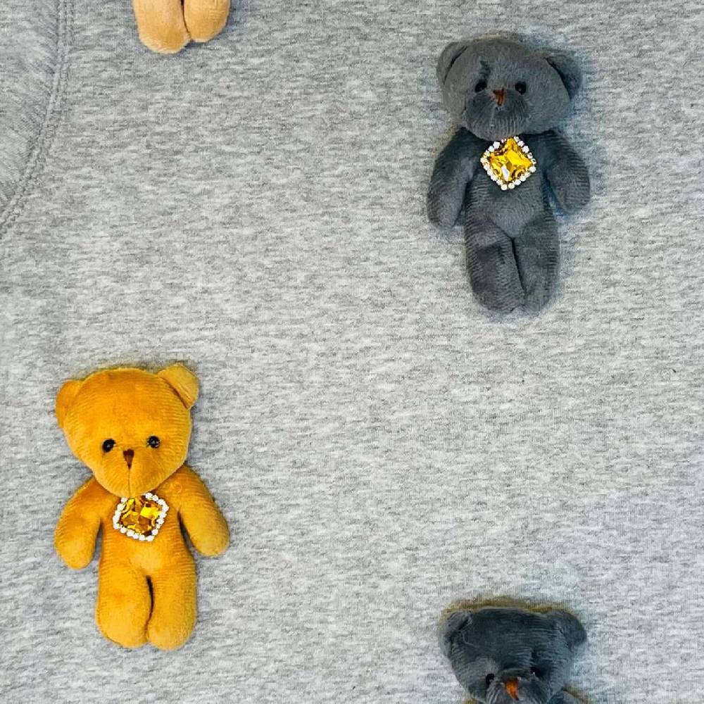 NIL+MON Sweatshirt "Sparkle Bears"