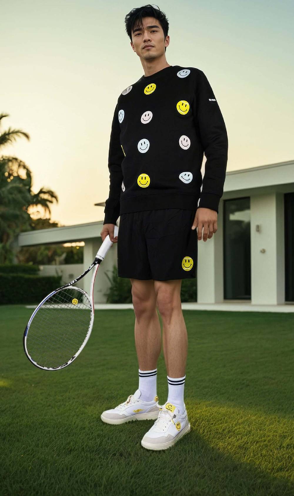 NIL+MON Sweatshirt "T-Ball"