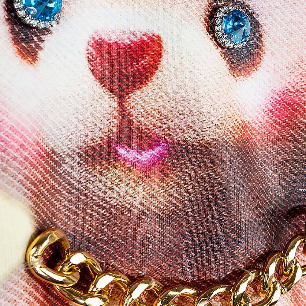 NIL+MON Sweatshirt "Teddylicious"