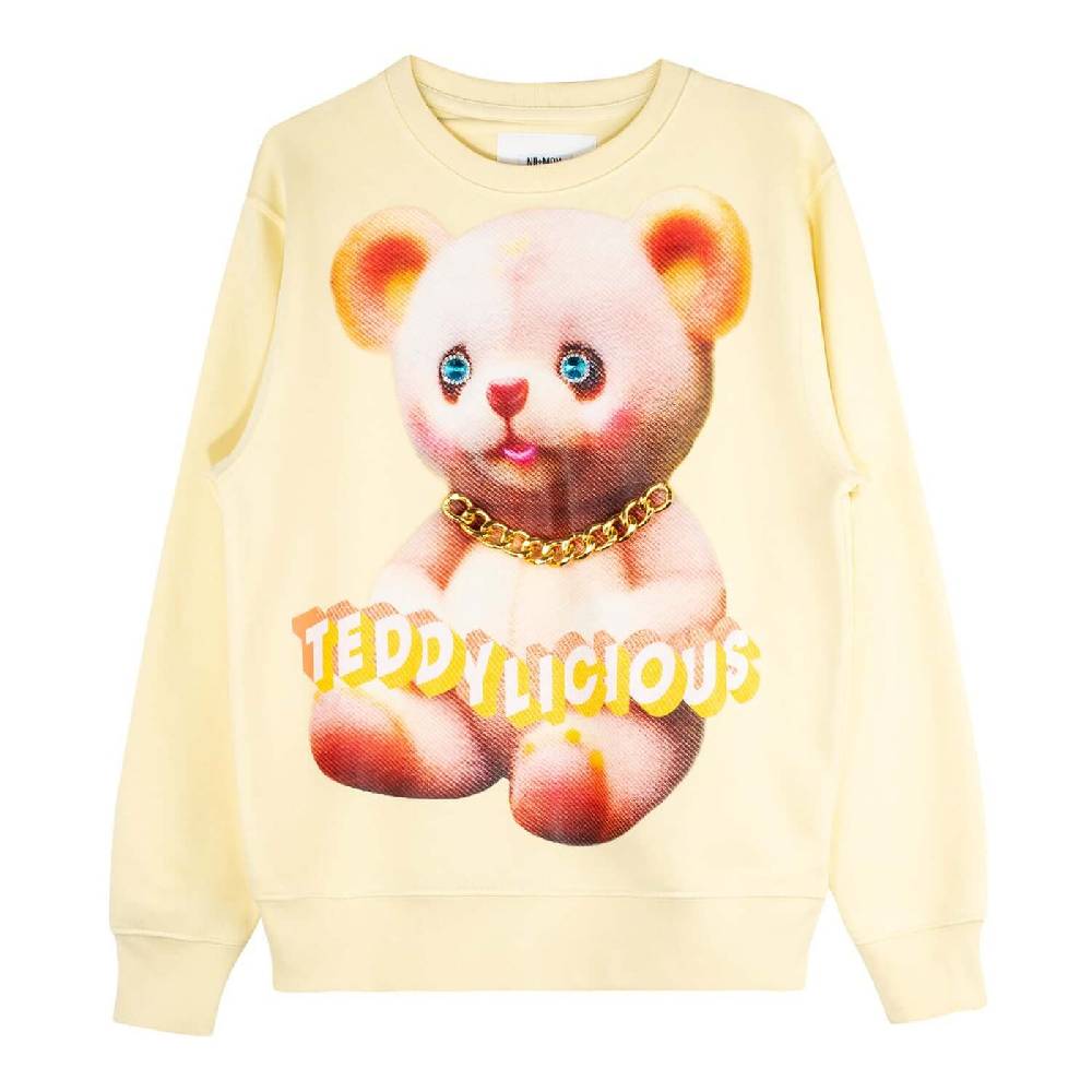 NIL+MON Sweatshirt "Teddylicious"