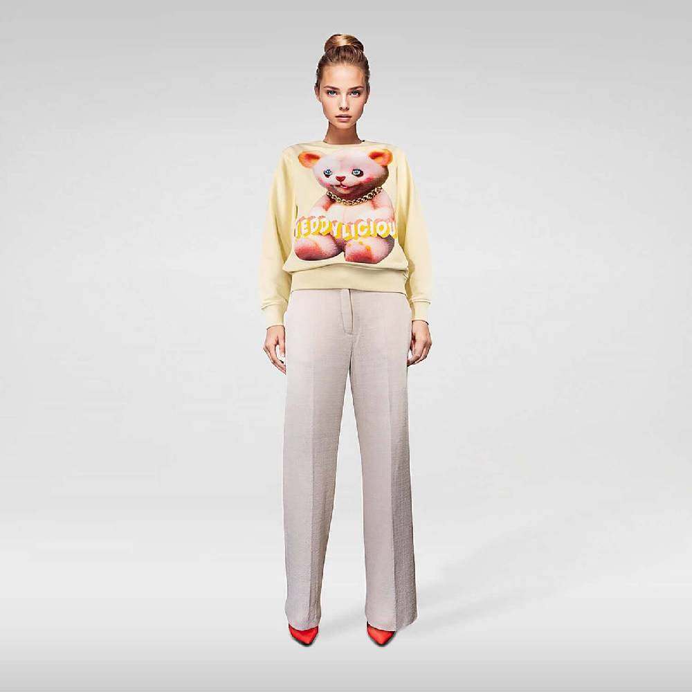 NIL+MON Sweatshirt "Teddylicious"