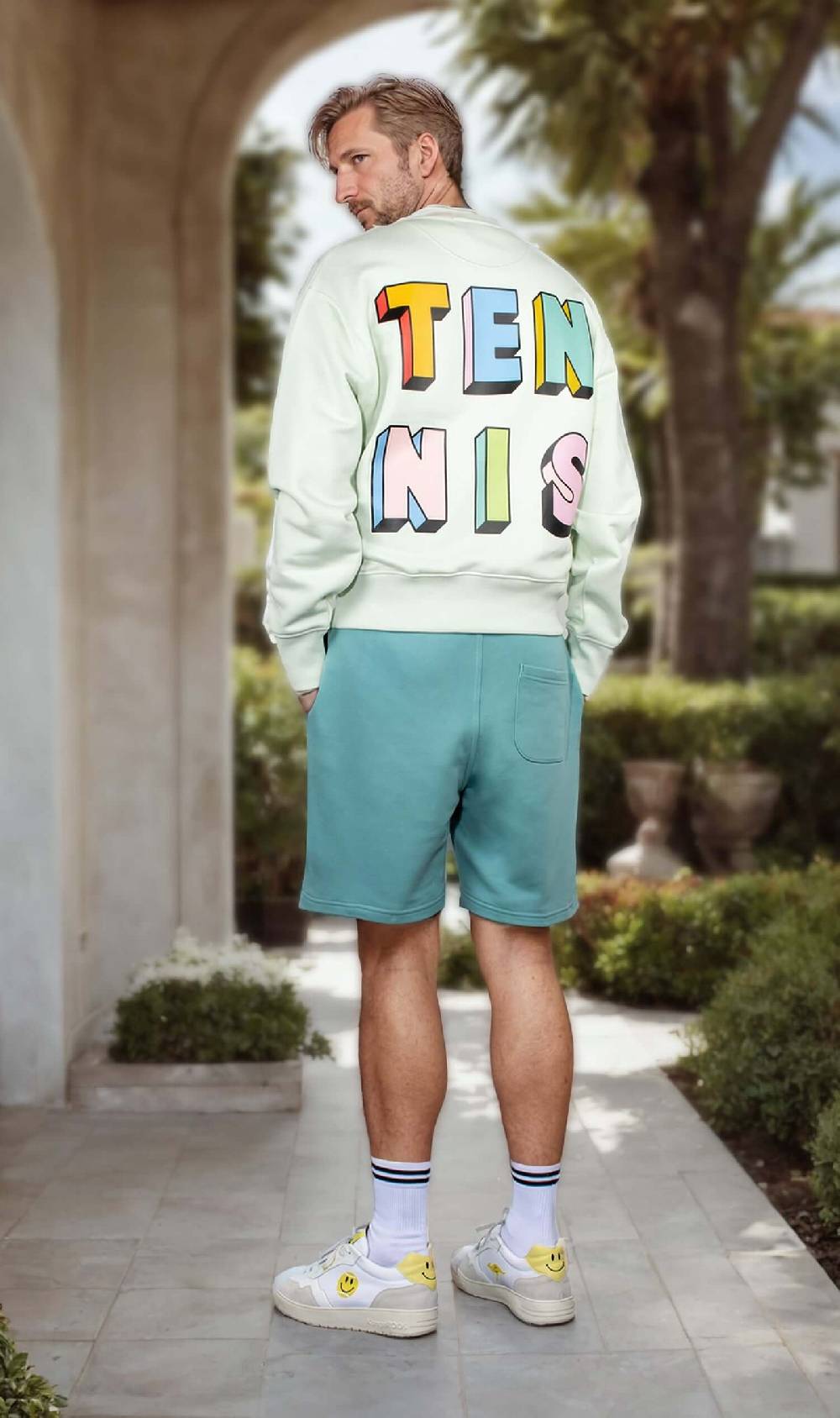 NIL+MON Sweatshirt "Tennis"