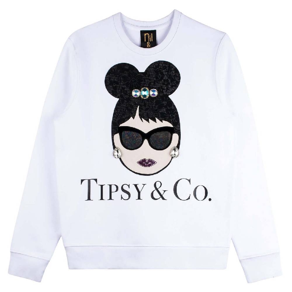 NIL+MON Sweatshirt "Tipsy"