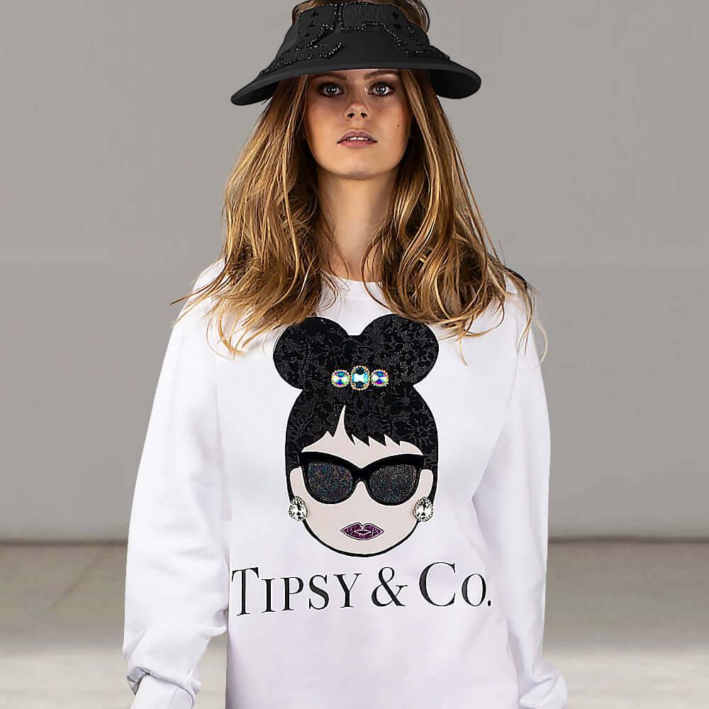 NIL+MON Sweatshirt "Tipsy"