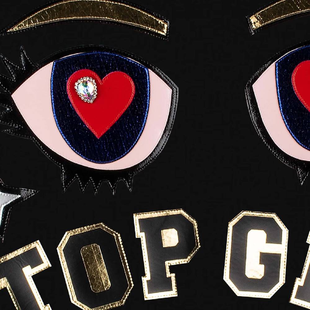 NIL+MON Sweatshirt "Top GRL"