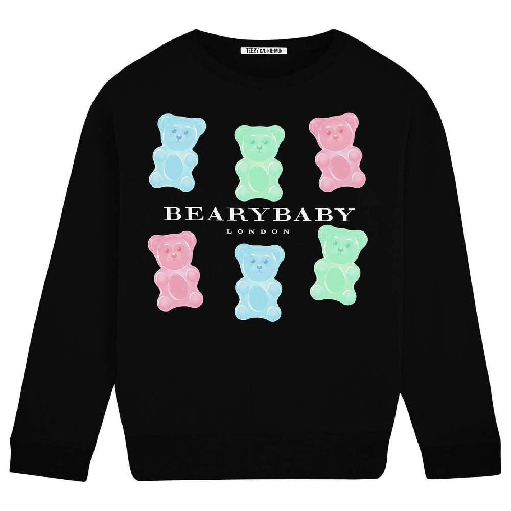NIL+MON Sweatshirt "TZ Beary"