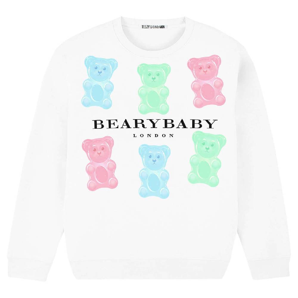 NIL+MON Sweatshirt "TZ Beary"