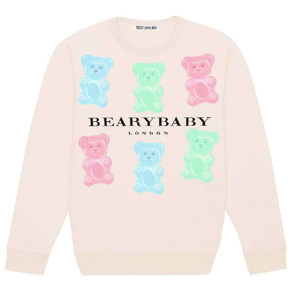 NIL+MON Sweatshirt "TZ Beary"