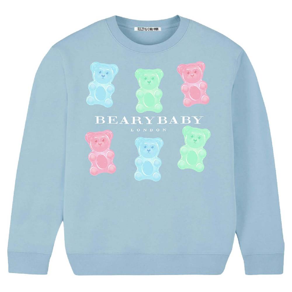 NIL+MON Sweatshirt "TZ Beary"