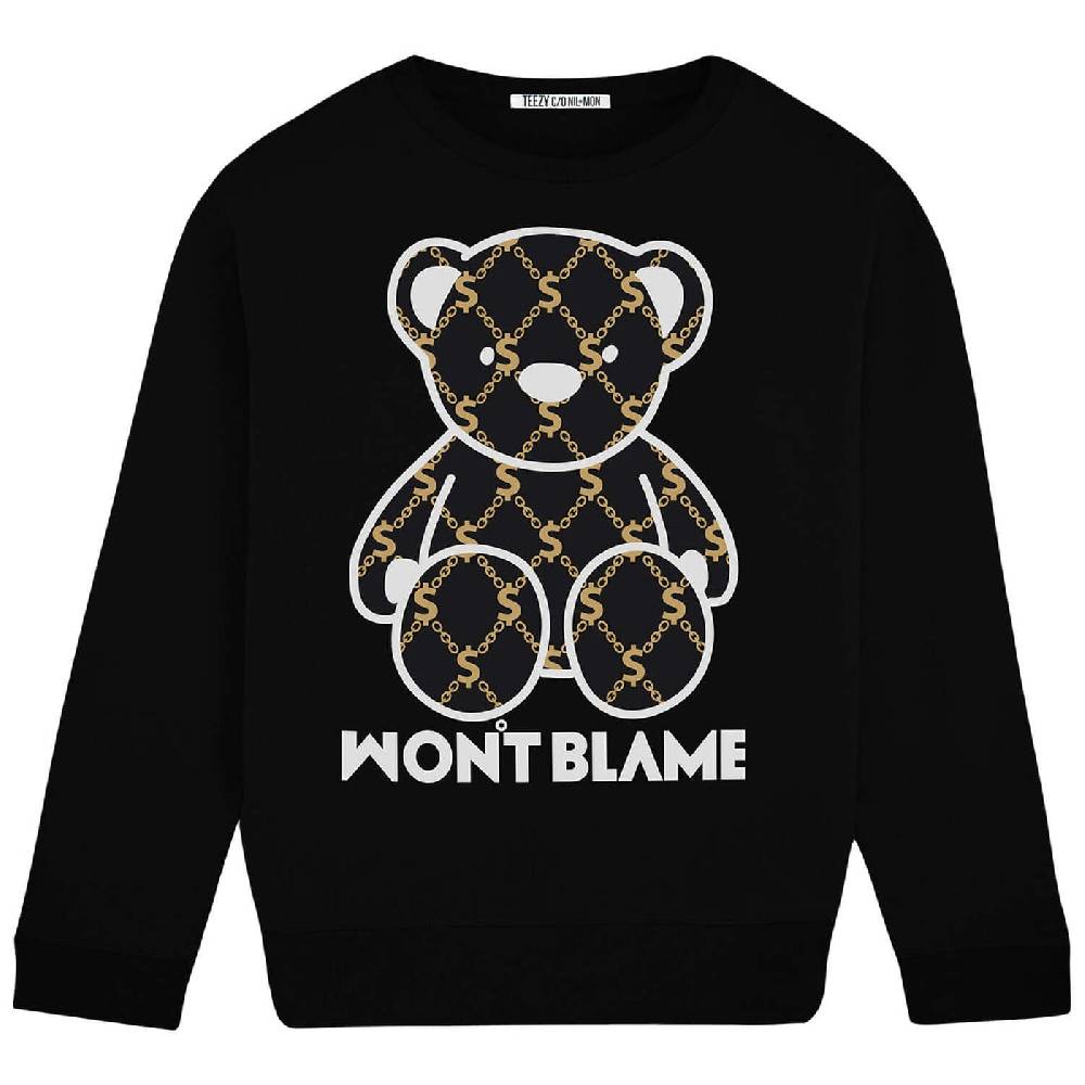 NIL+MON Sweatshirt "TZ Blame"