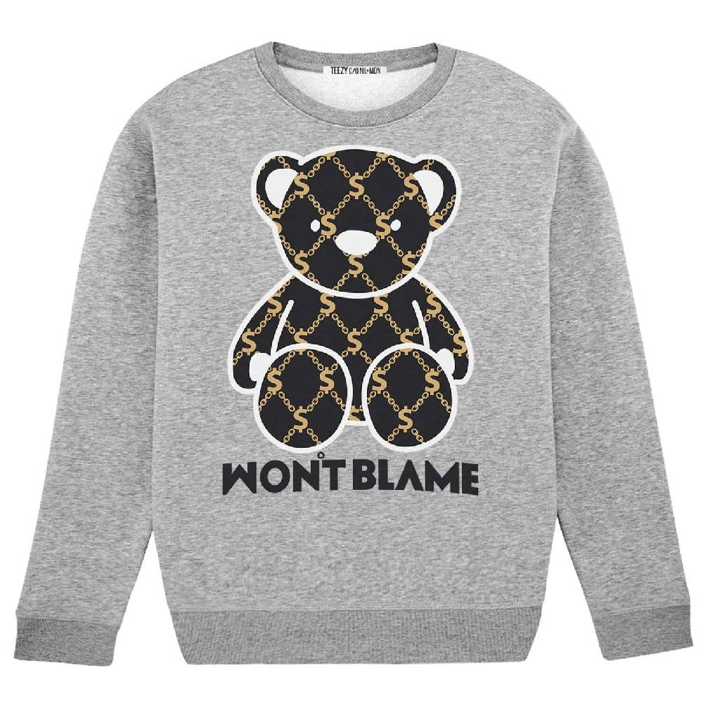 NIL+MON Sweatshirt "TZ Blame"
