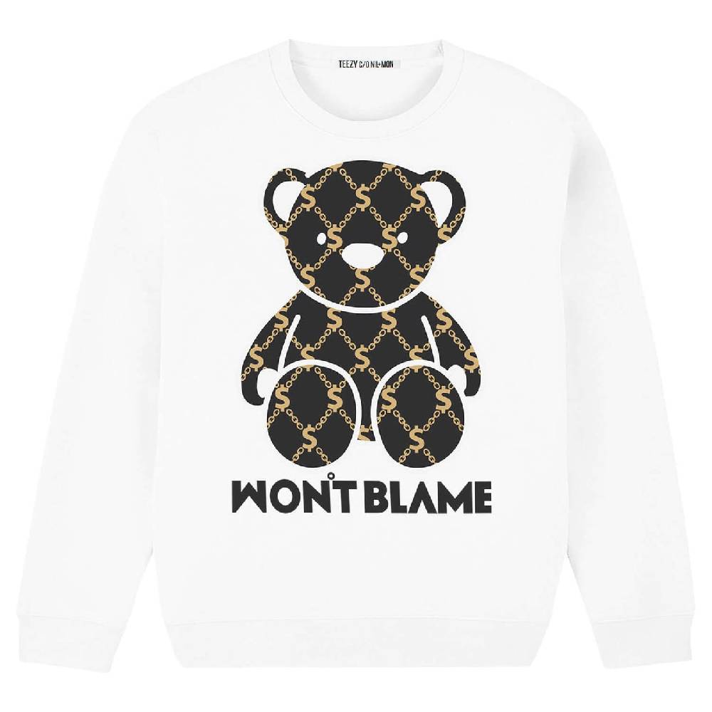 NIL+MON Sweatshirt "TZ Blame"