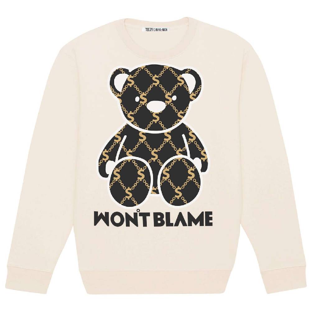 NIL+MON Sweatshirt "TZ Blame"
