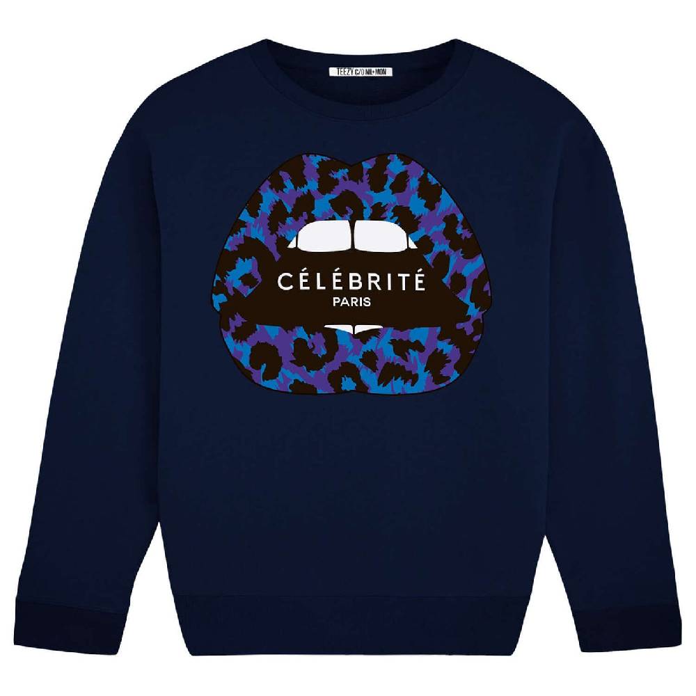 NIL+MON Sweatshirt "TZ Celebrite Blue"
