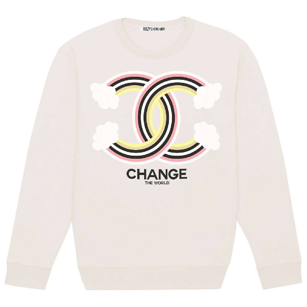 NIL+MON Sweatshirt "TZ Change TW"