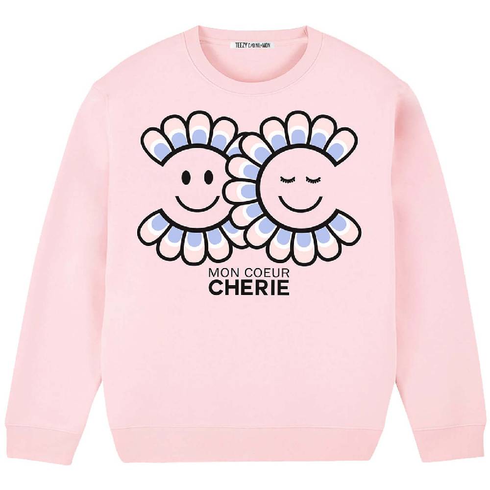 NIL+MON Sweatshirt "TZ Coeur"