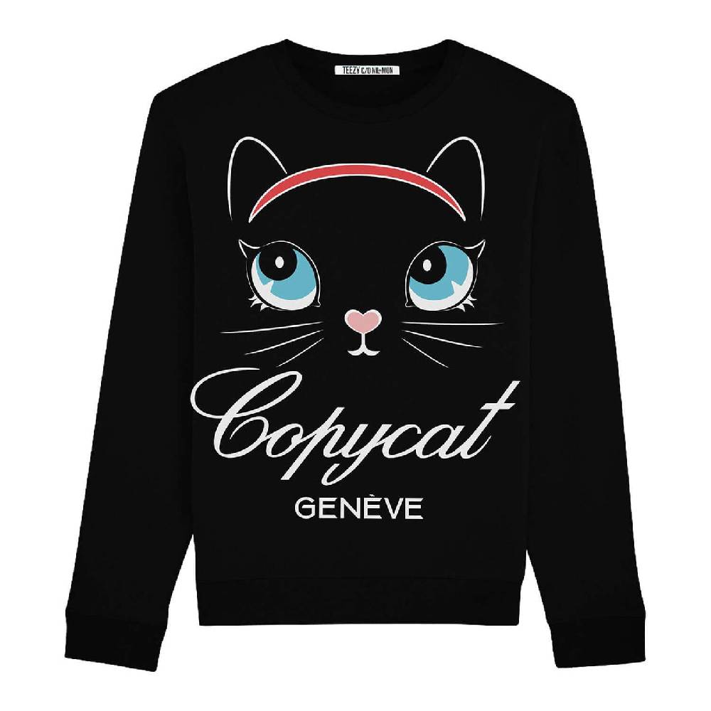 NIL+MON Sweatshirt "TZ Copycat"
