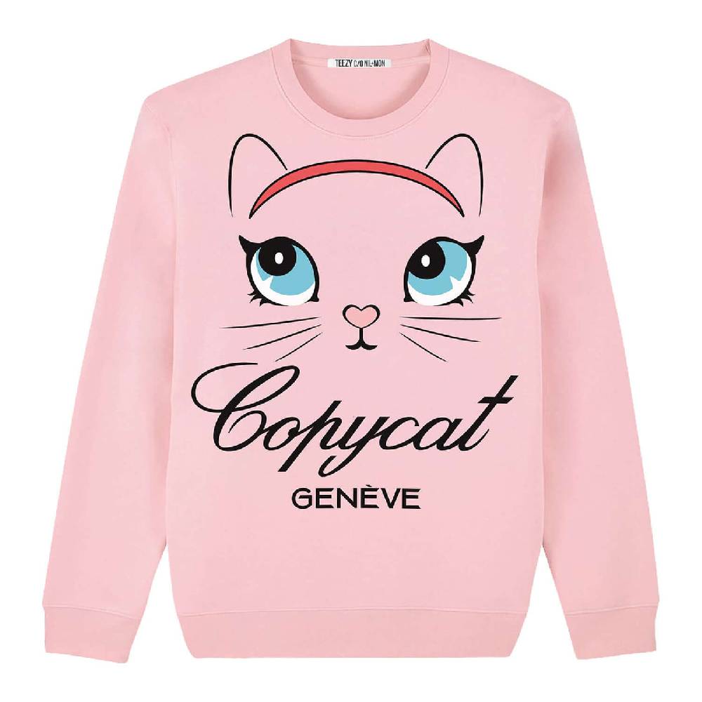 NIL+MON Sweatshirt "TZ Copycat"
