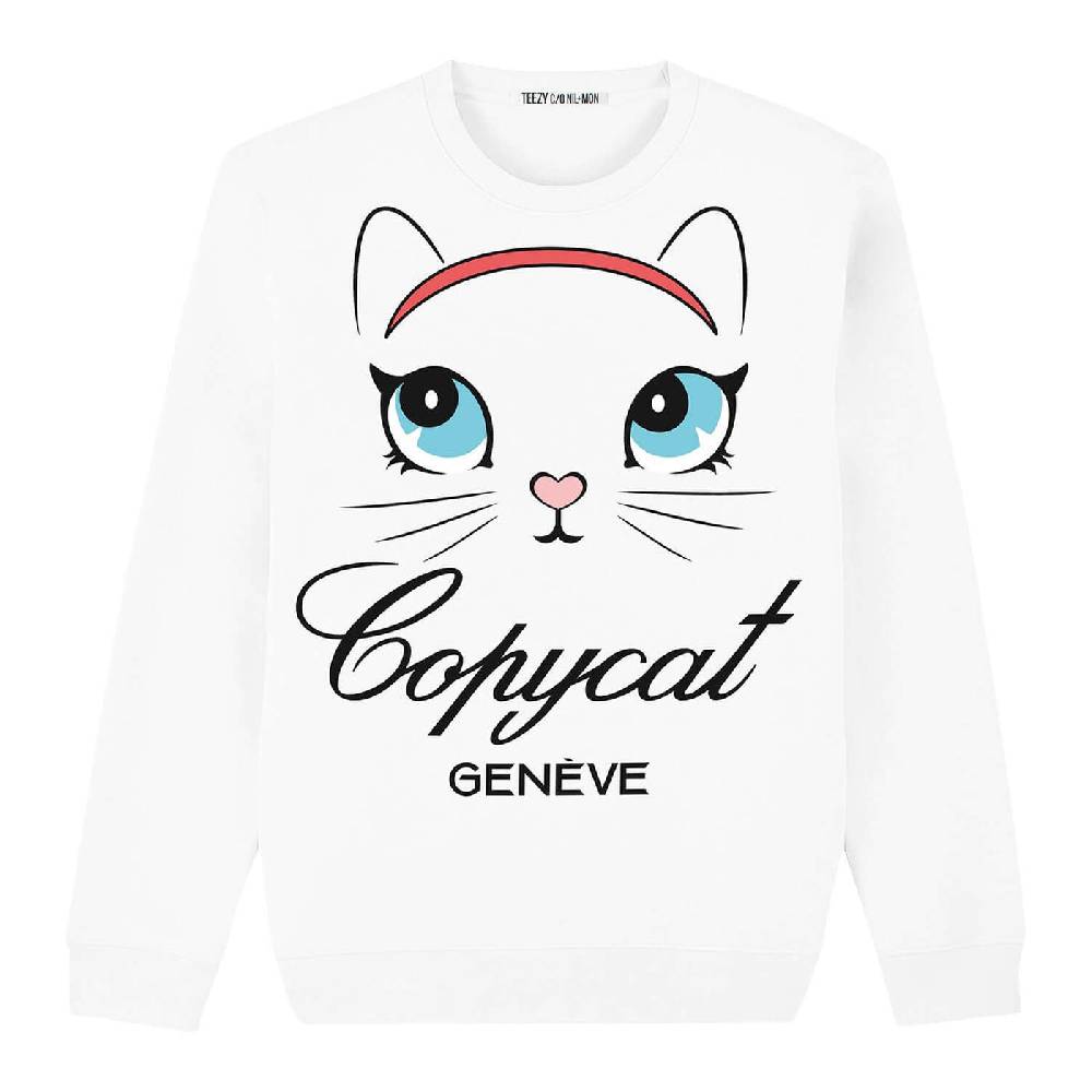 NIL+MON Sweatshirt "TZ Copycat"