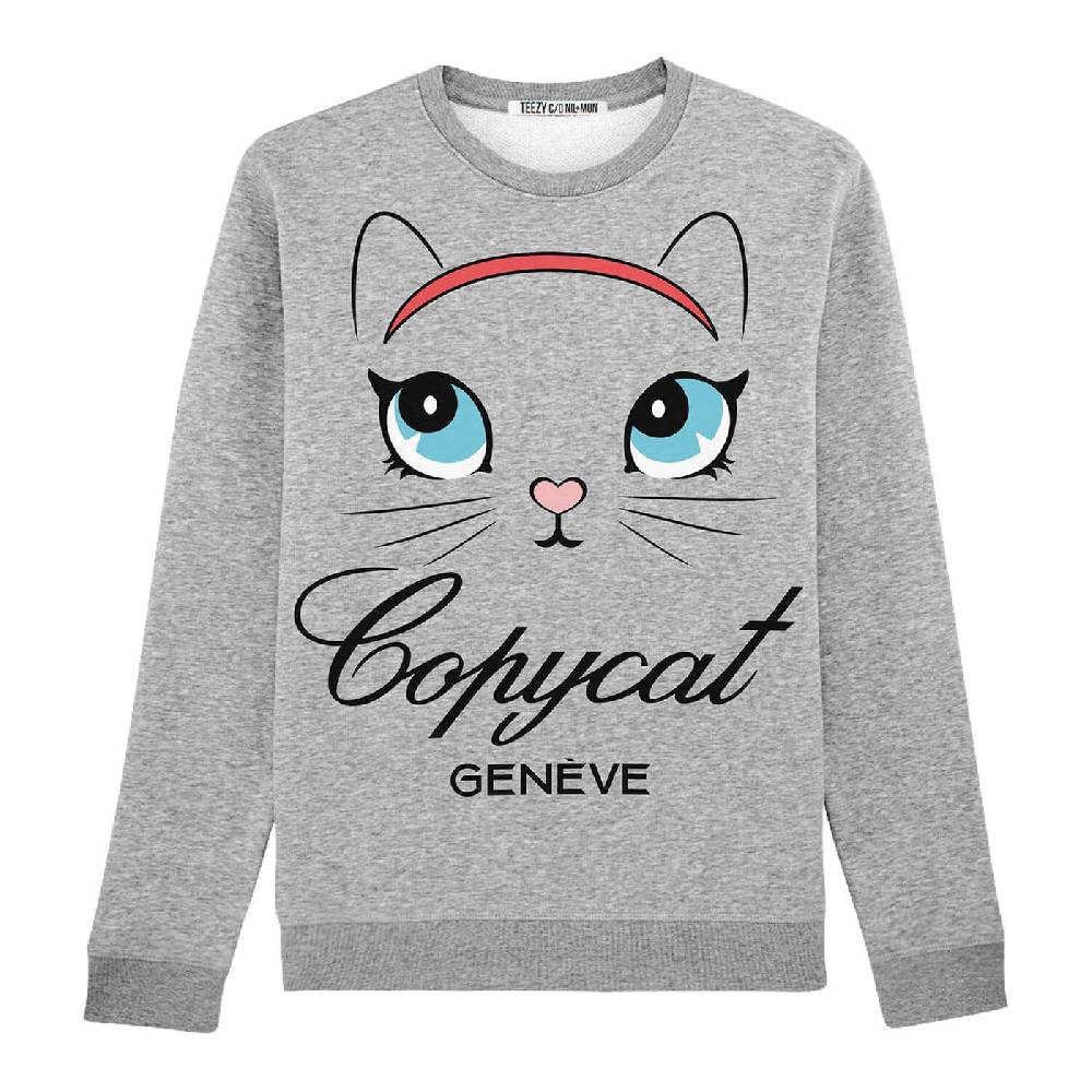 NIL+MON Sweatshirt "TZ Copycat"
