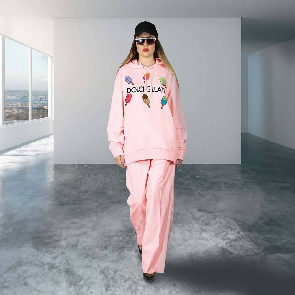 NIL+MON Sweatshirt "TZ Gelati"