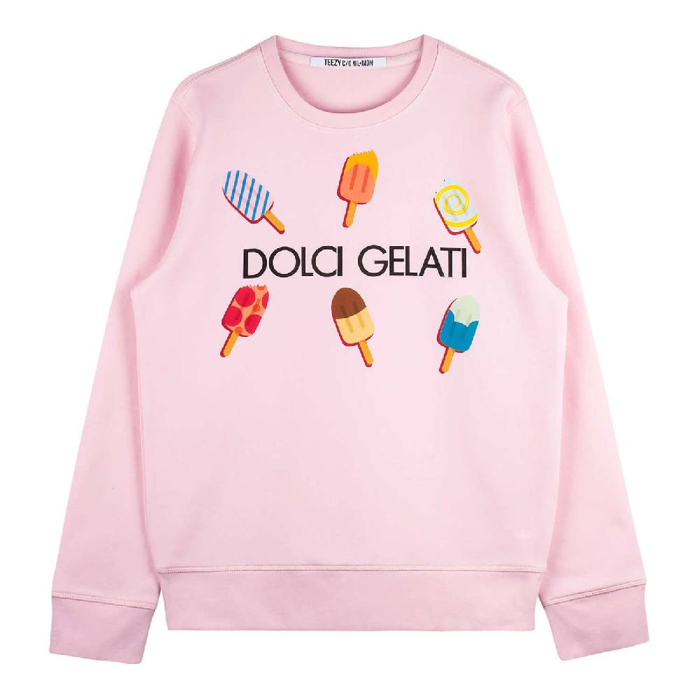 NIL+MON Sweatshirt "TZ Gelati"