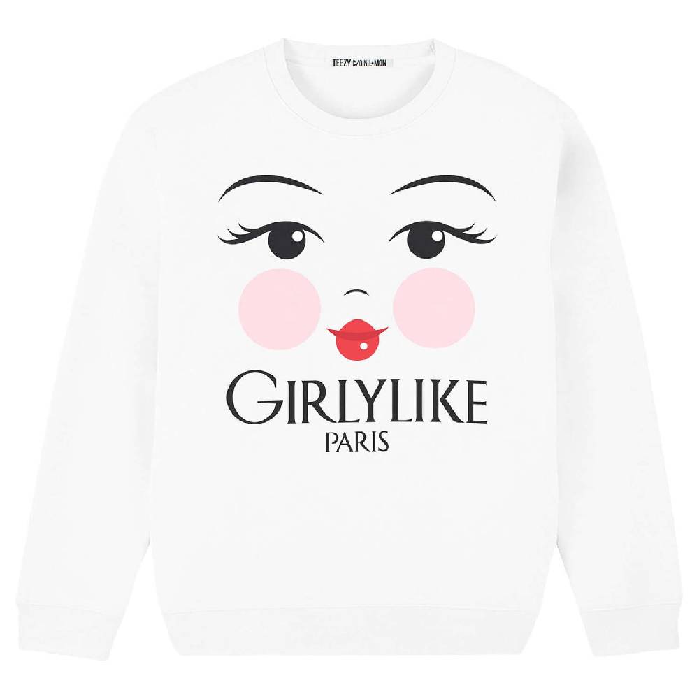 NIL+MON Sweatshirt "TZ Girlylike"