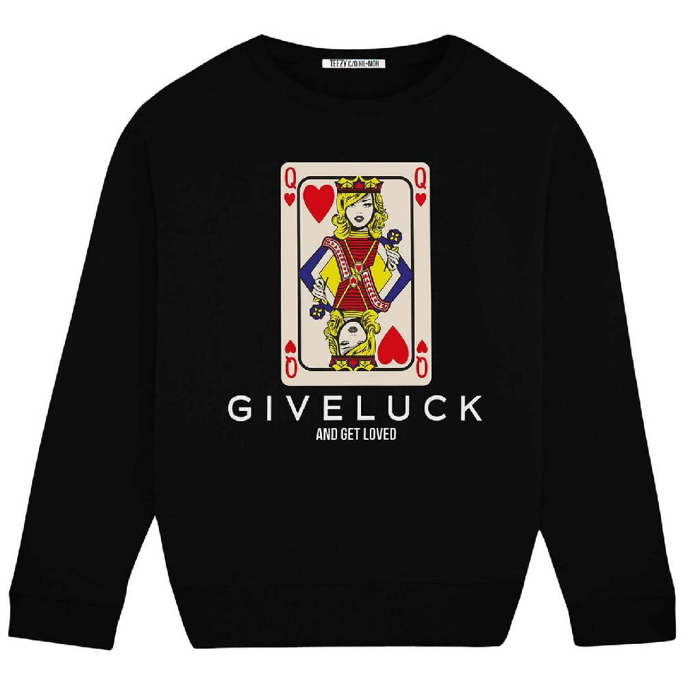 NIL+MON Sweatshirt "TZ Giveluck GL"