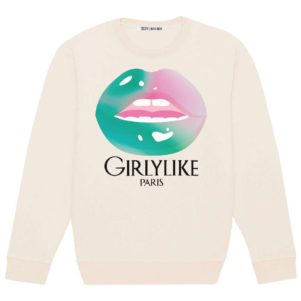 NIL+MON Sweatshirt "TZ GLike"