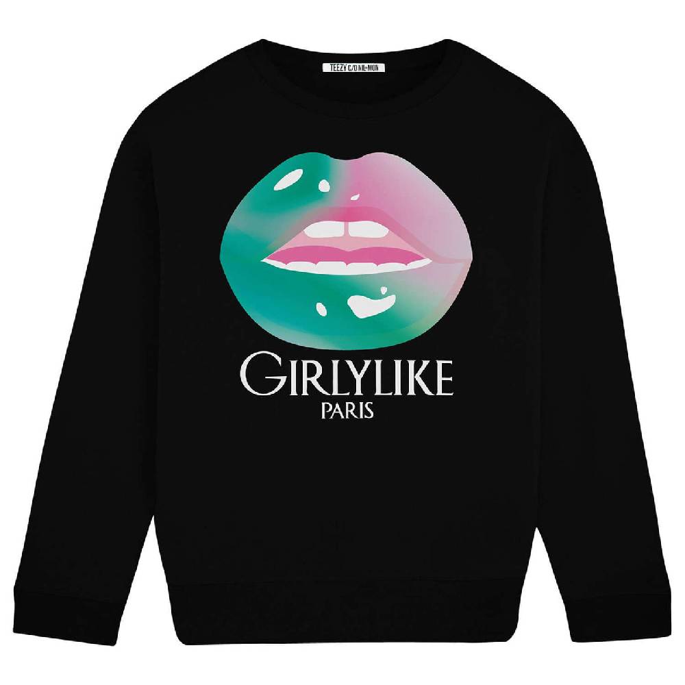 NIL+MON Sweatshirt "TZ GLike"